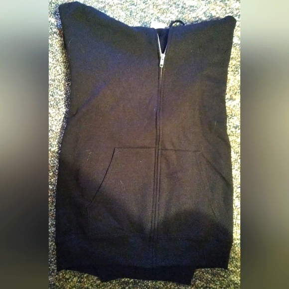 Mens black jacket - Picture 1 of 2